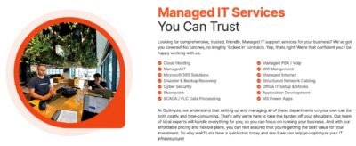 Optimyze Business Solutions