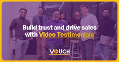 Vouch Video Testimonials