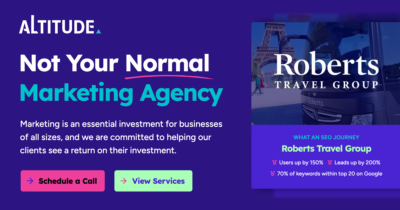 Altitude Marketing Ltd