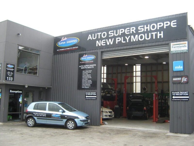 Auto Super Shoppe New Plymouth