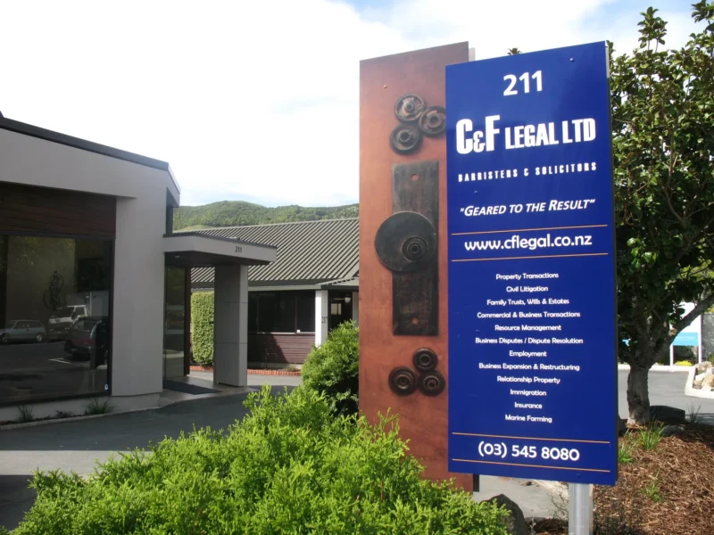 C & F Legal Limited