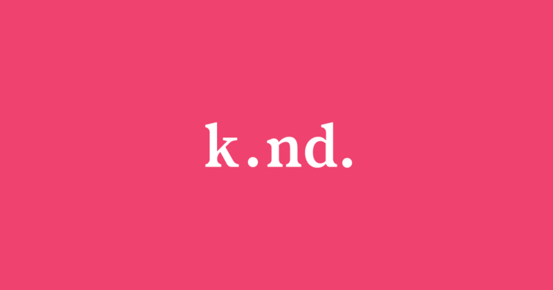 Kind Design