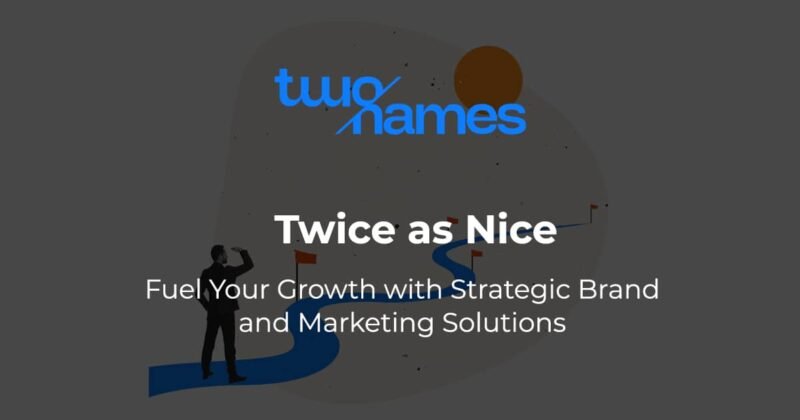 Two Names Branding